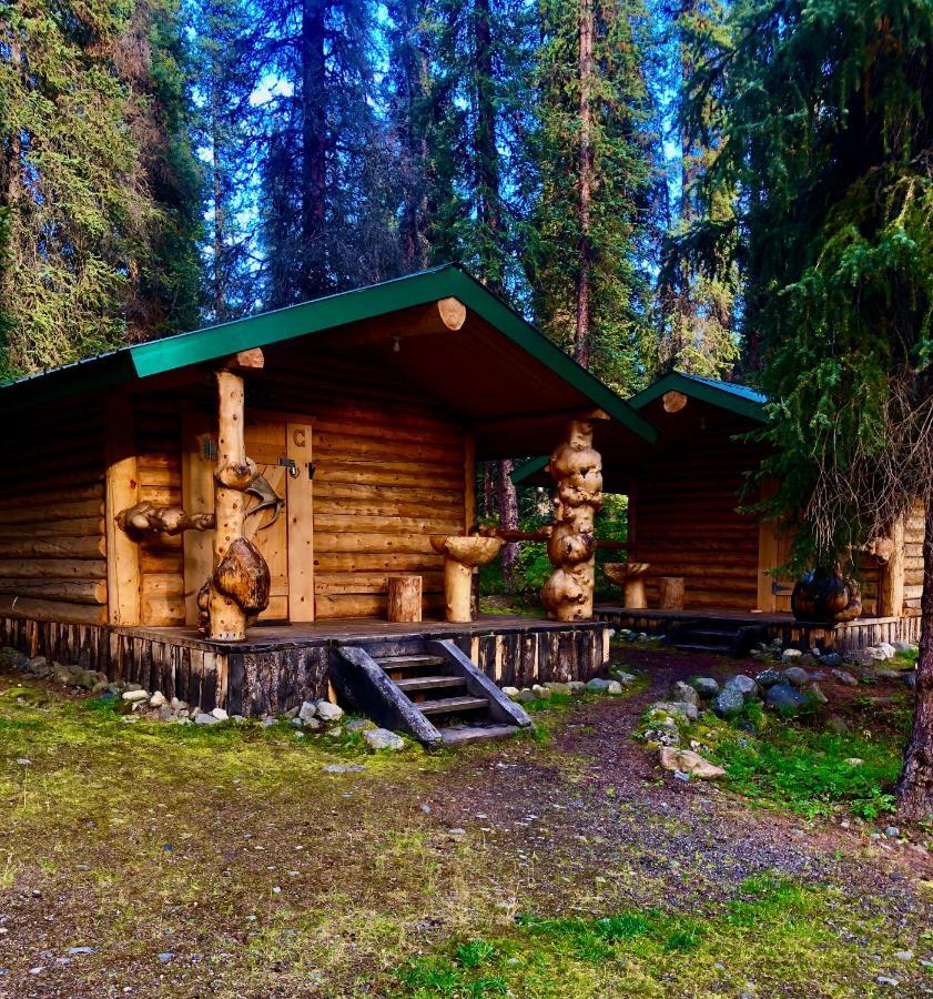 Carlo Creek Cabins Denali Park 외부 사진
