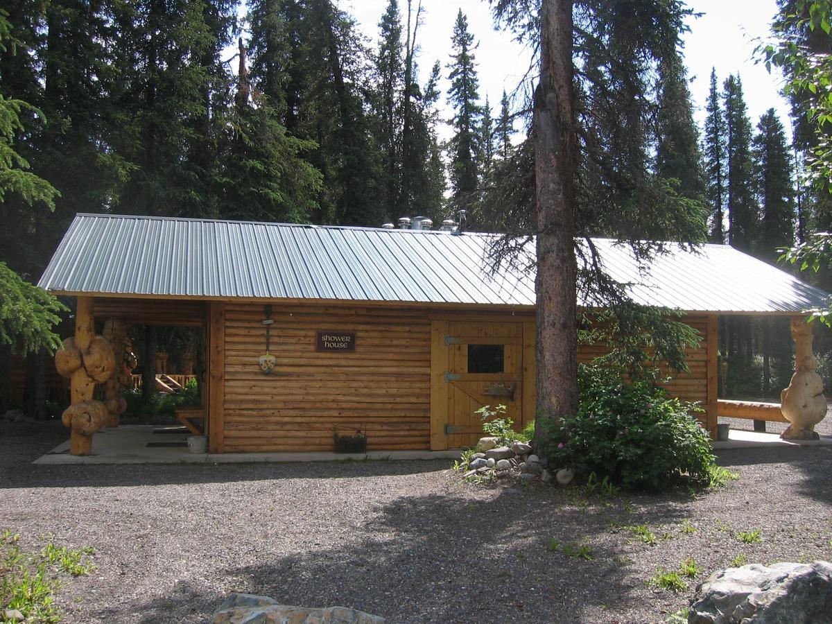 Carlo Creek Cabins Denali Park 외부 사진